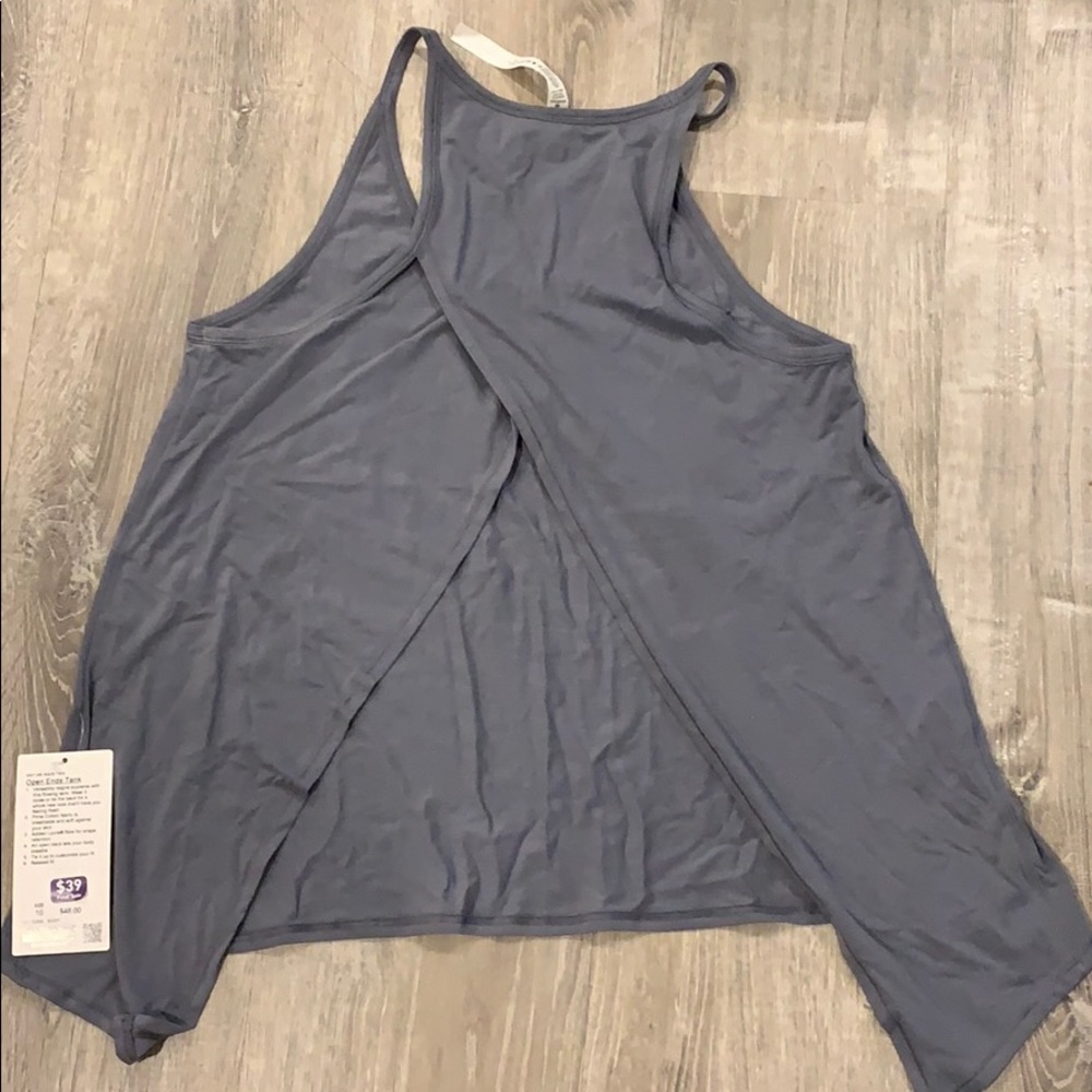 Lululemon open ends tank